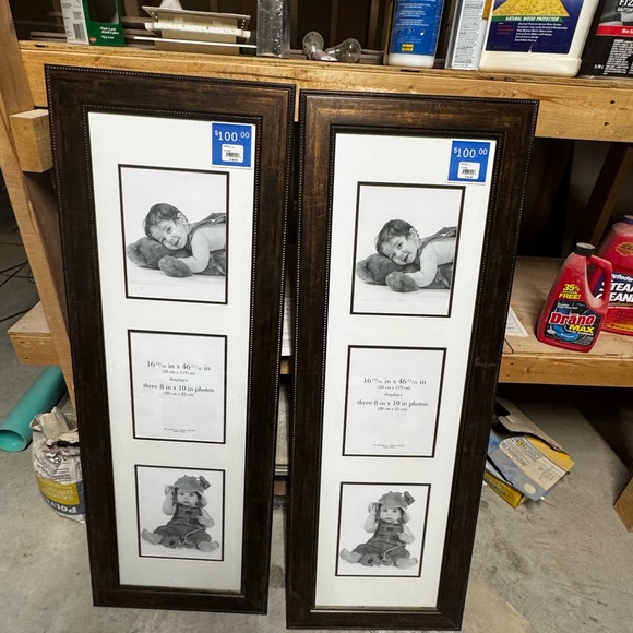 2 picture frames